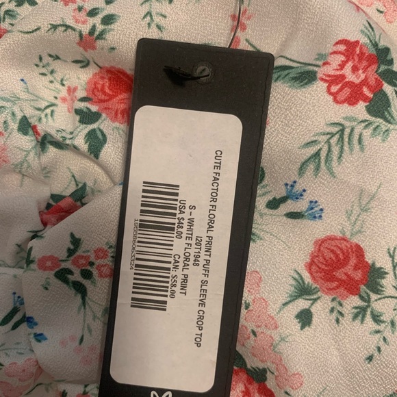 NEW Lulu’s Floral Two Piece - Picture 5 of 6